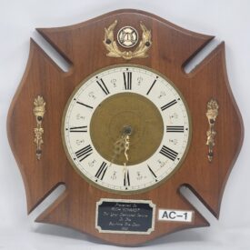 - Maltese Cross with Clock.