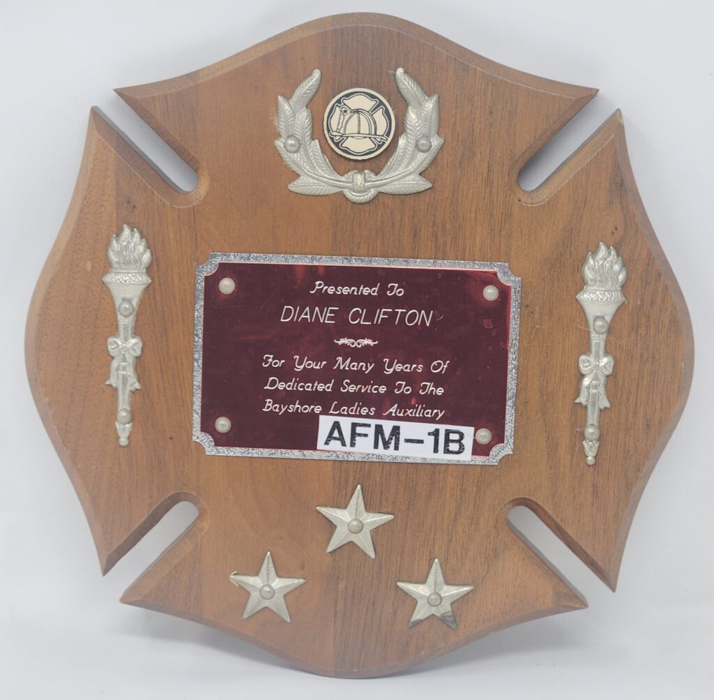 B - Medallion and Plate.