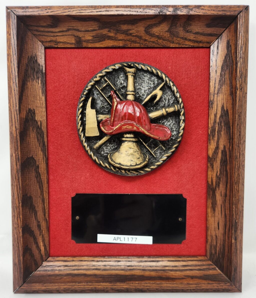 Maltese Cross on Red Background.