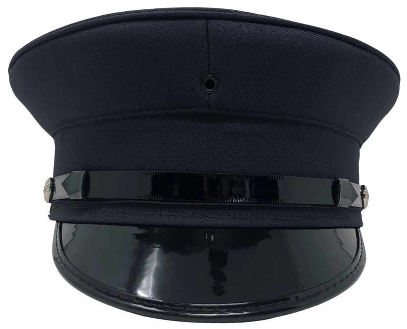 03-Navy - Navy Blue Bell Cap.