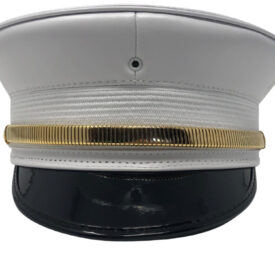 03-White - White Bell Cap Band.