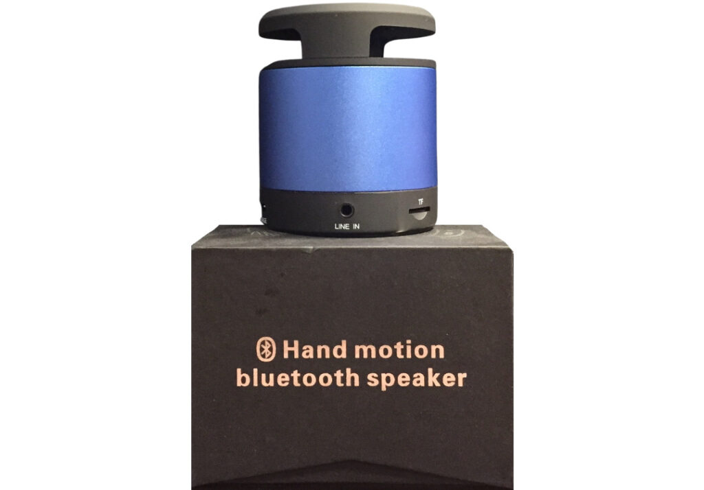 Bluetooth Speaker.