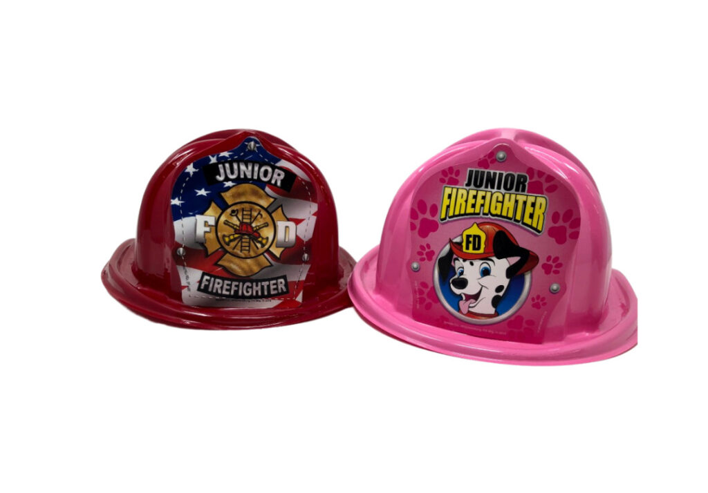Plastic Junior Fire Hat.