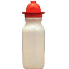 Plastic Fire hat Bottle.