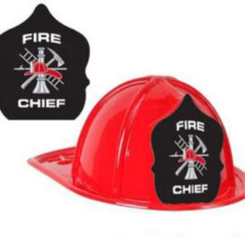Plastic Fireman Hat.