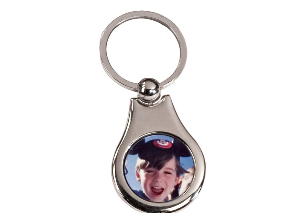 Keychain with Picture.