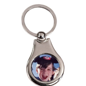 Keychain with Picture.