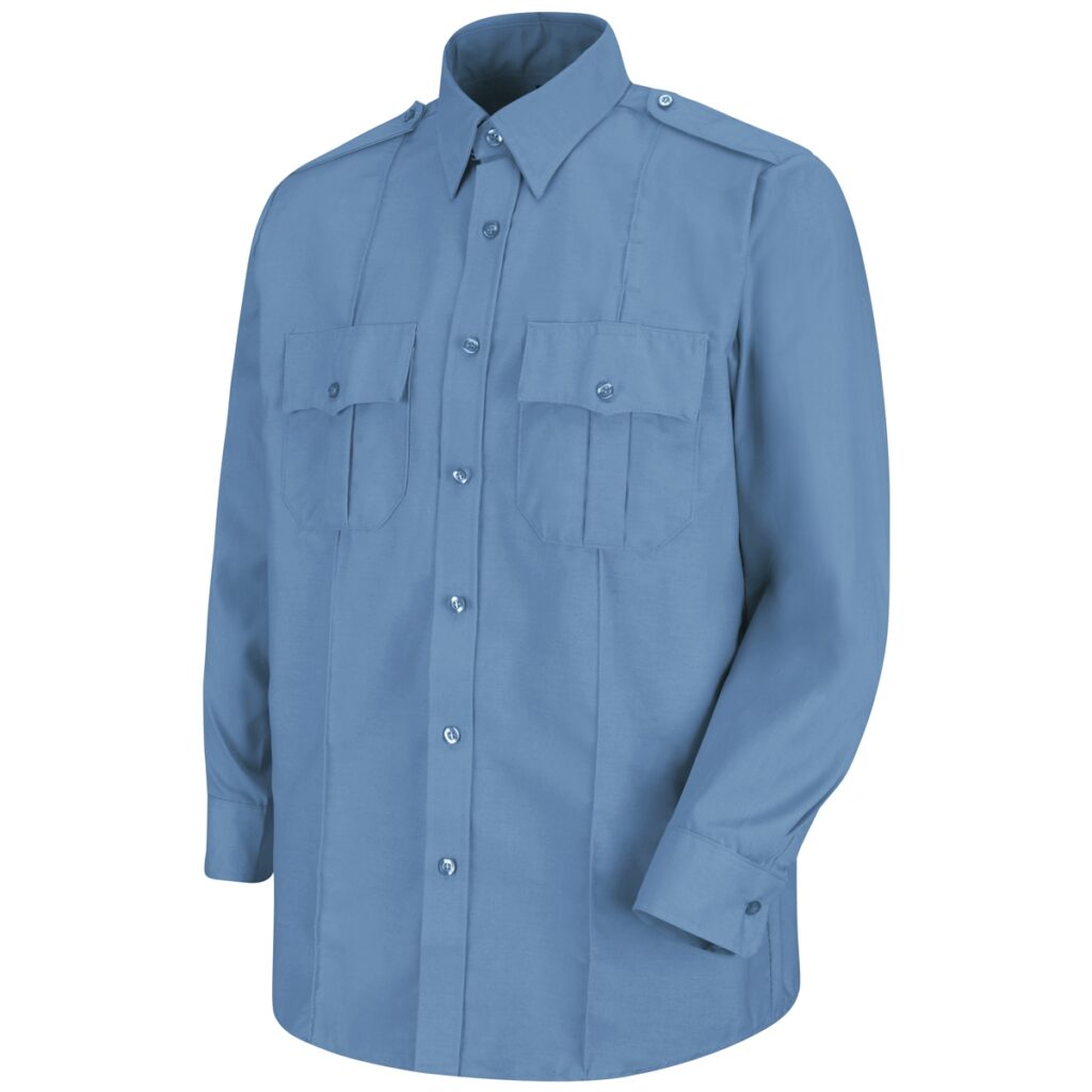 - Upgraded Security Long Sleeve Shirt.
