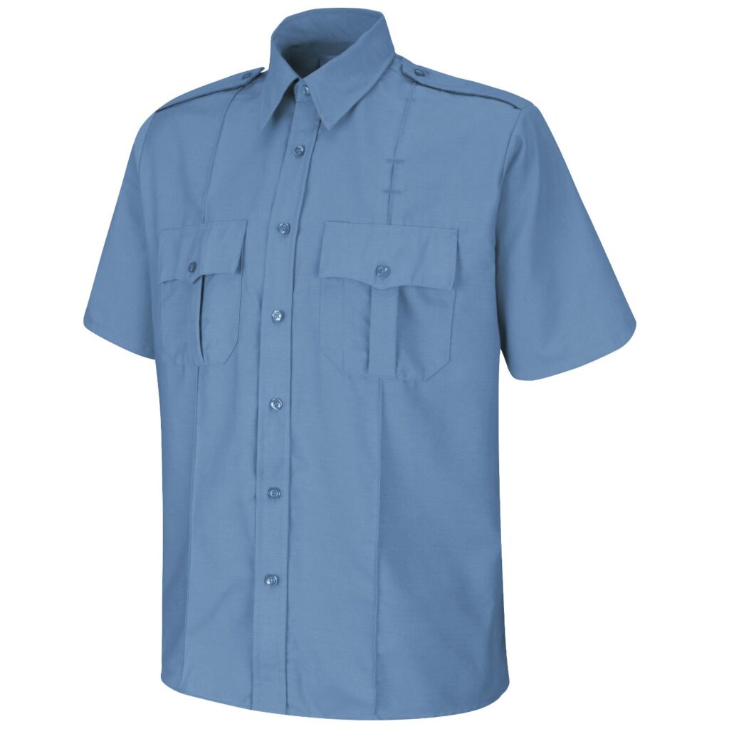 Upgraded Security Short Sleeve Shirt.