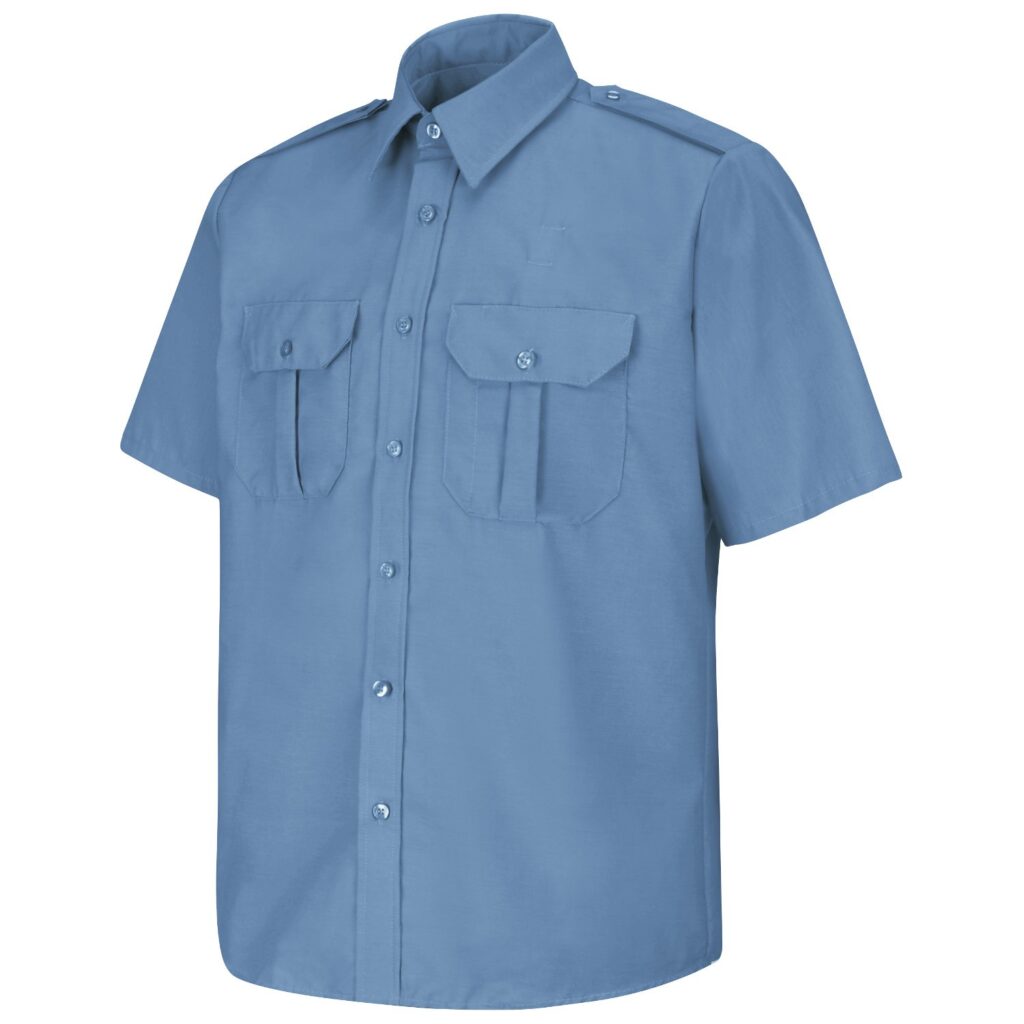 Basic Security Short Sleeve Shirt.