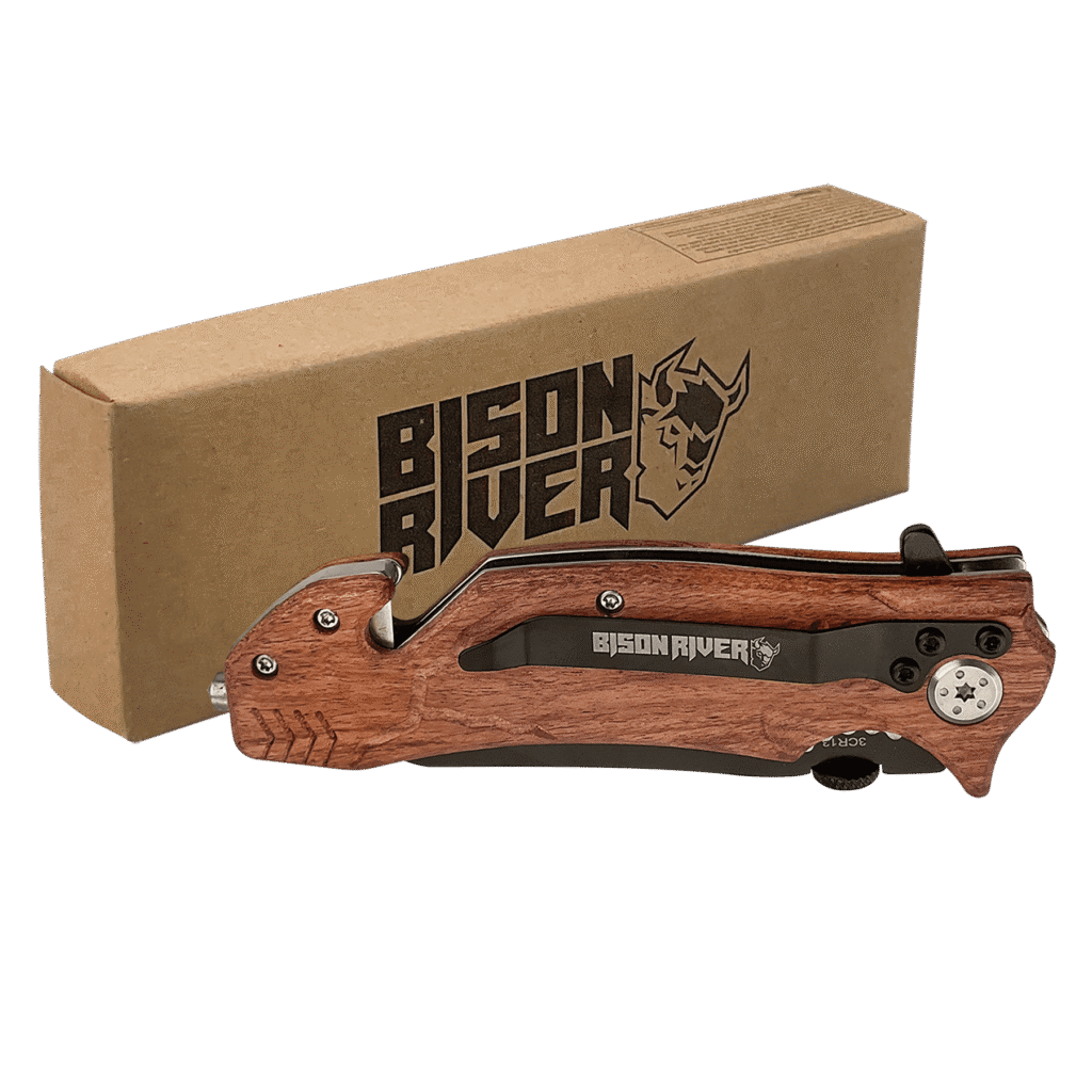 Wood Rescue Knife.