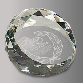 Clear Crystal Diamond.