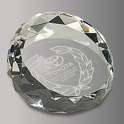 Clear Crystal Diamond.