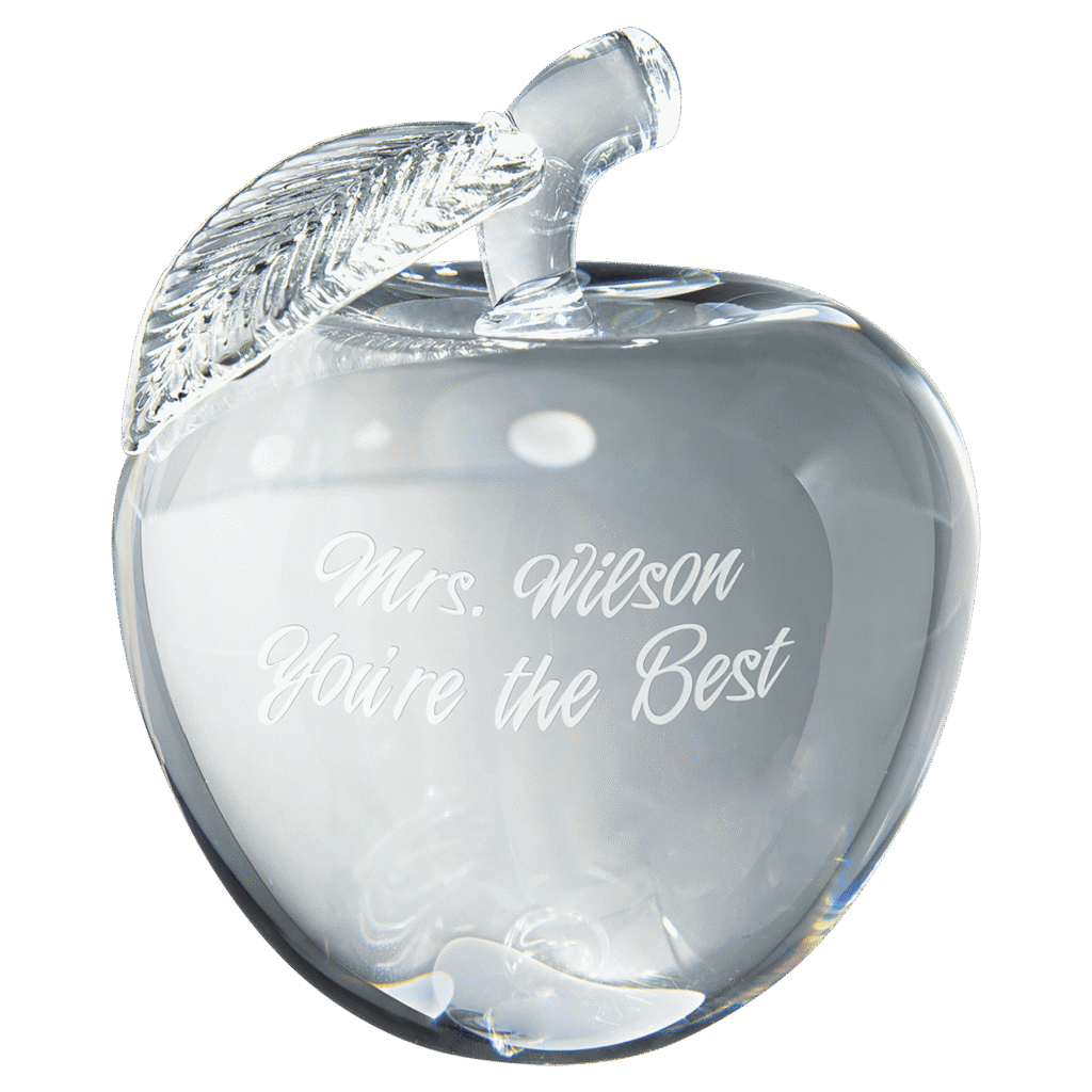 Crystal 3D Apple.
