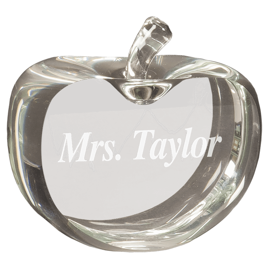 Flat Crystal Apple.