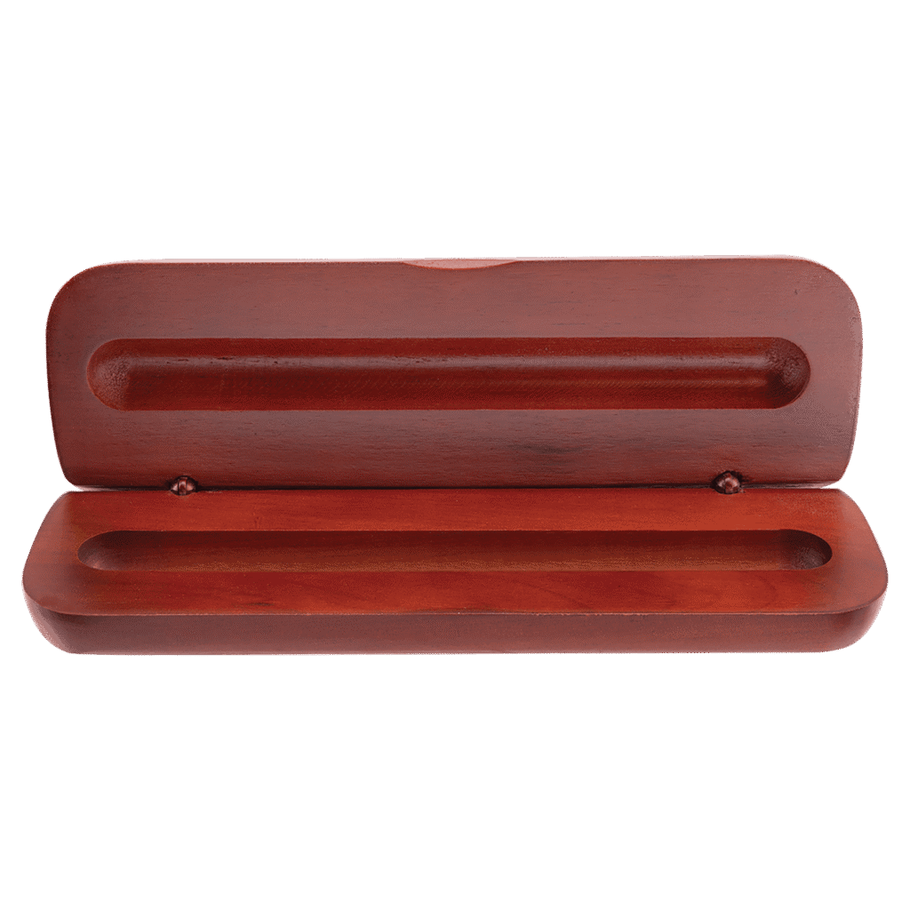 Wooden Ballpoint Pen Case.