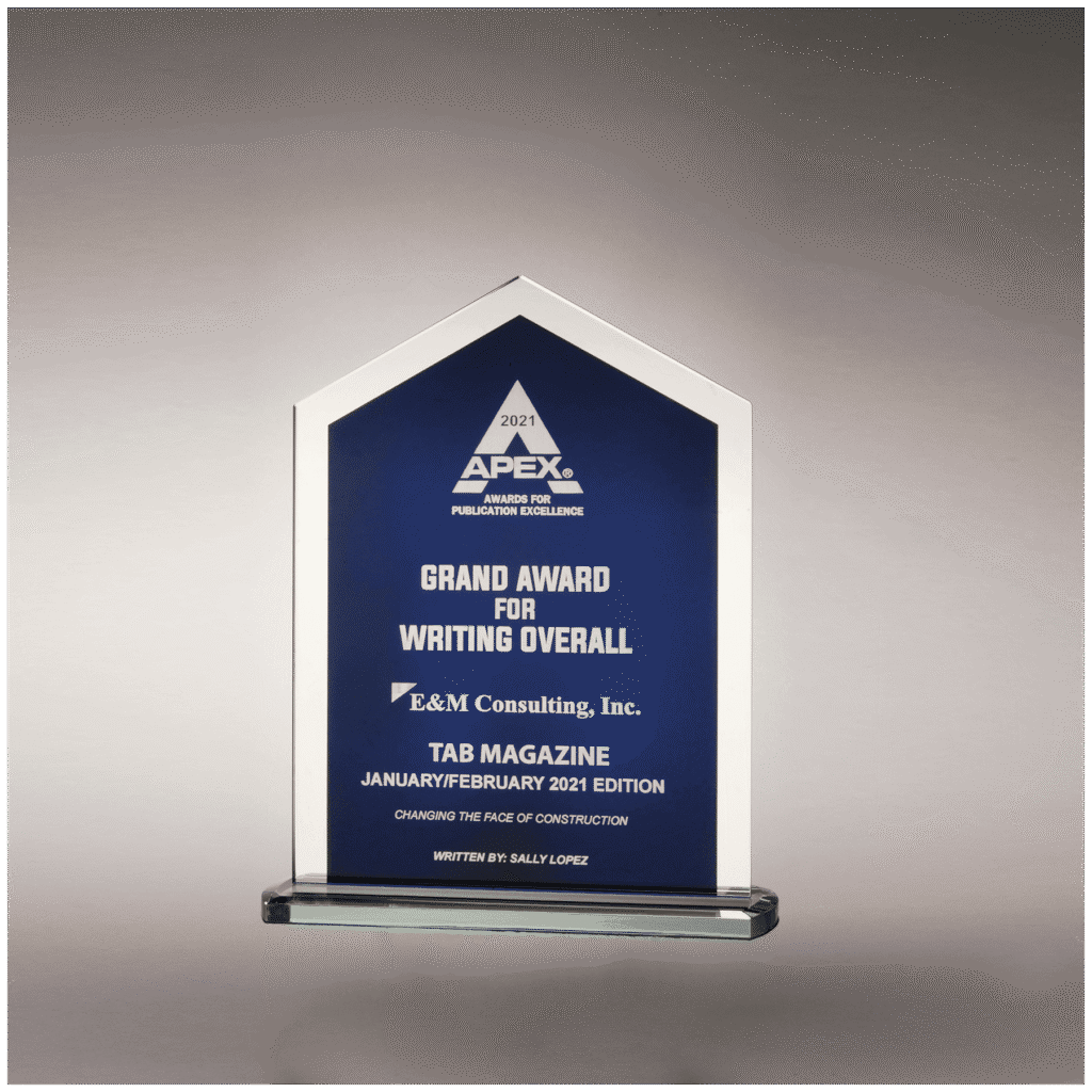 Glass with Blue Silkscreened Center and Silver Mirror Border.