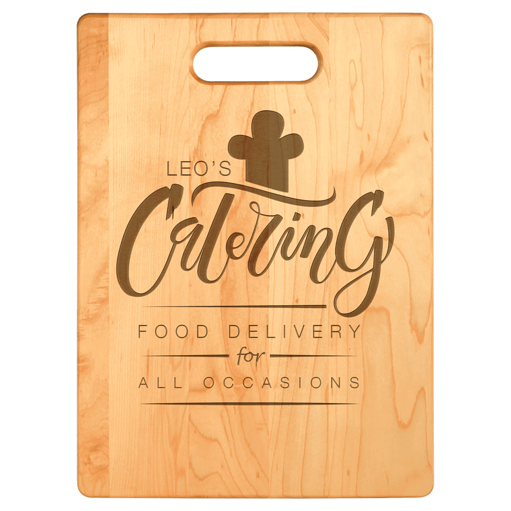Maple Rectangle Cutting Board.