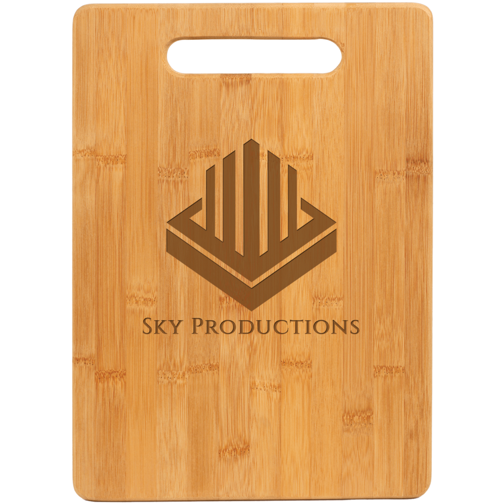 Bamboo Rectangle Cutting Board.