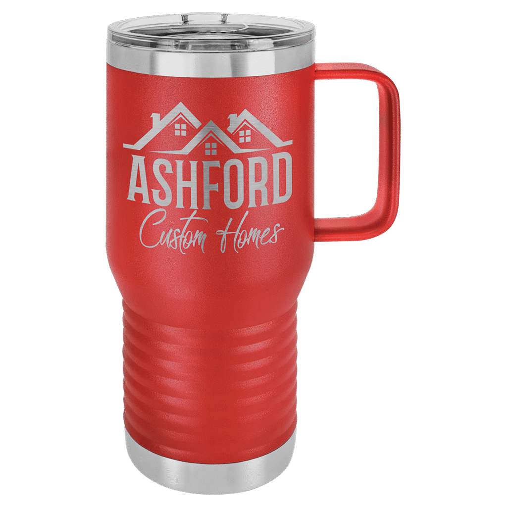 20 oz. Travel Mug with Slider Lid.