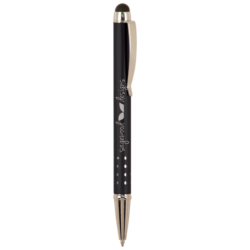 Ballpoint Pen with Stylus.