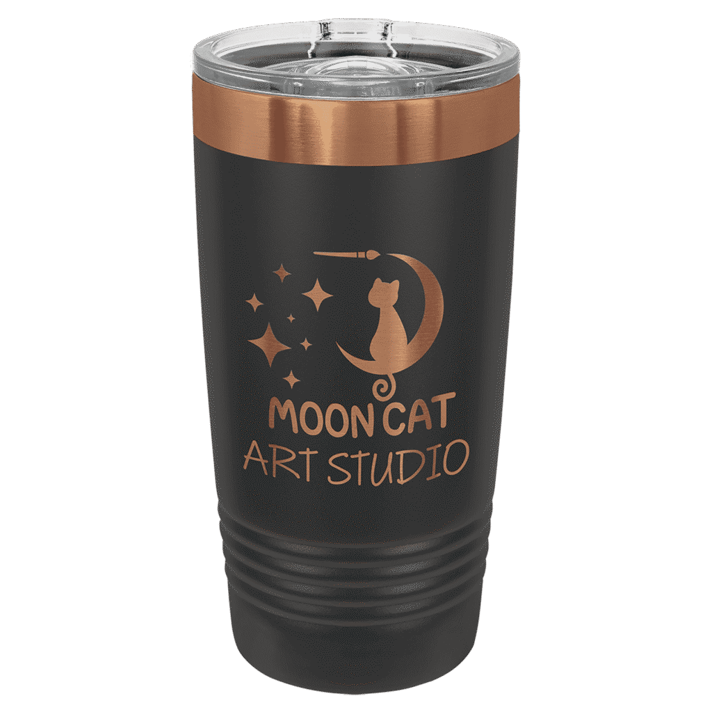 20 oz. Tumbler with Slider Lid.