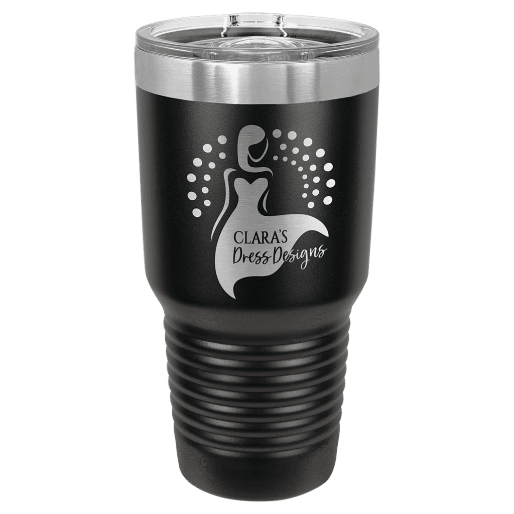 30 oz. Tumbler with Slider Lid.