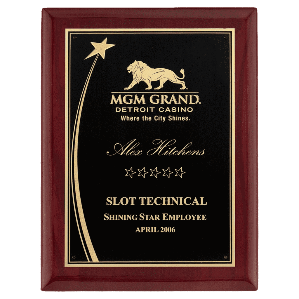 Rosewood Piano with Shooting Star.