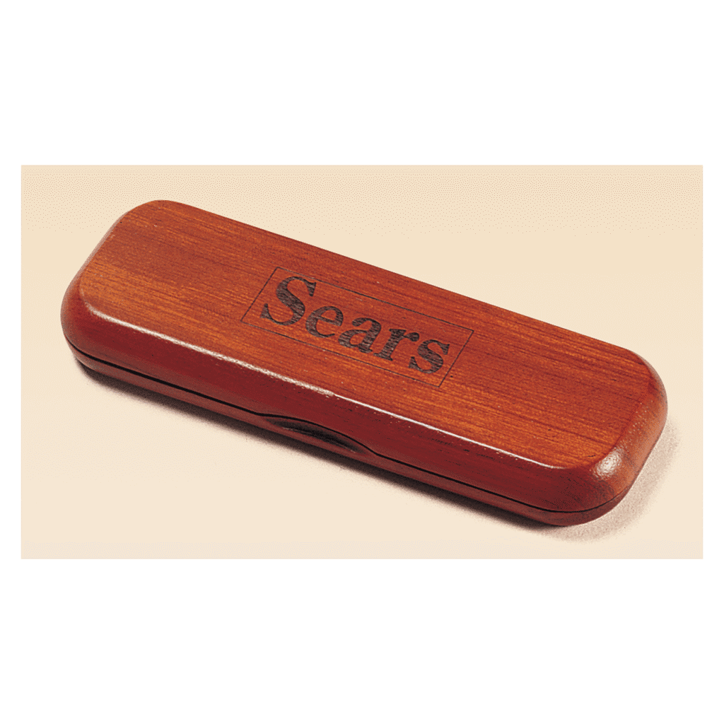 Rosewood Pen, Letter Opener, Case (holds single piece only).