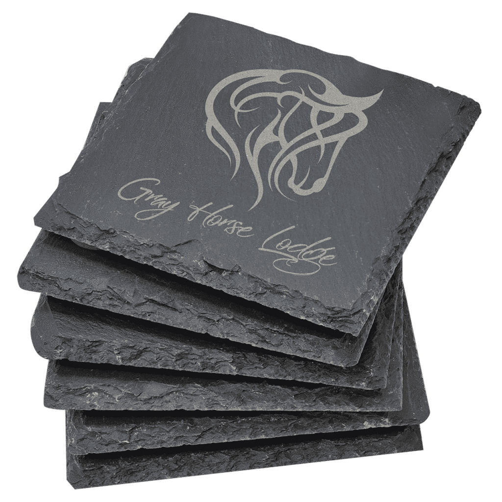 6 Pack Coaster Set.