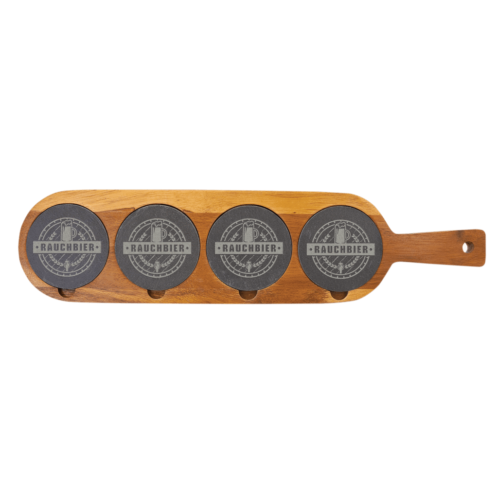 Acacia Wood/Slate Serving Board.