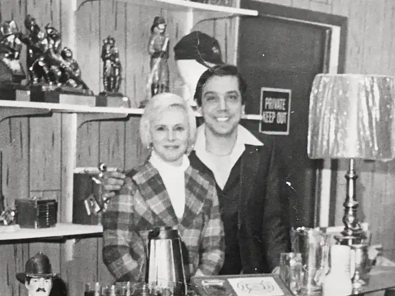 Jean and Frank Coppola