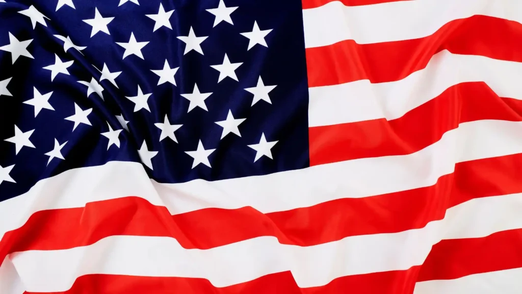 American flag design representing professional uniforms and awards for first responders, EMS, fire departments, and law enforcement organizations