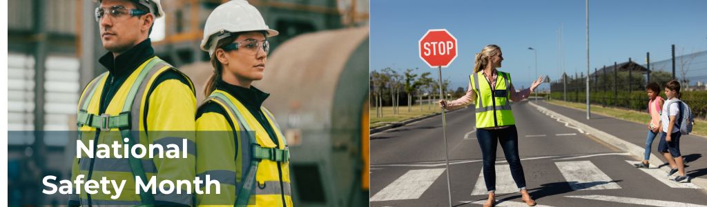 National Safety Month is June - Order now from All American Awards and Uniforms Bohemia, New York National Safety Month is June - Order now from All American Awards and Uniforms Bohemia, New York